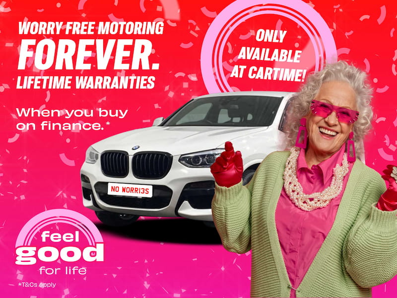 Lifetime warranty