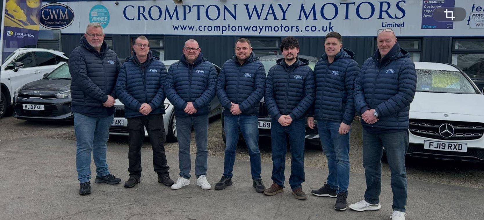 Crompton Way Motors Limited
