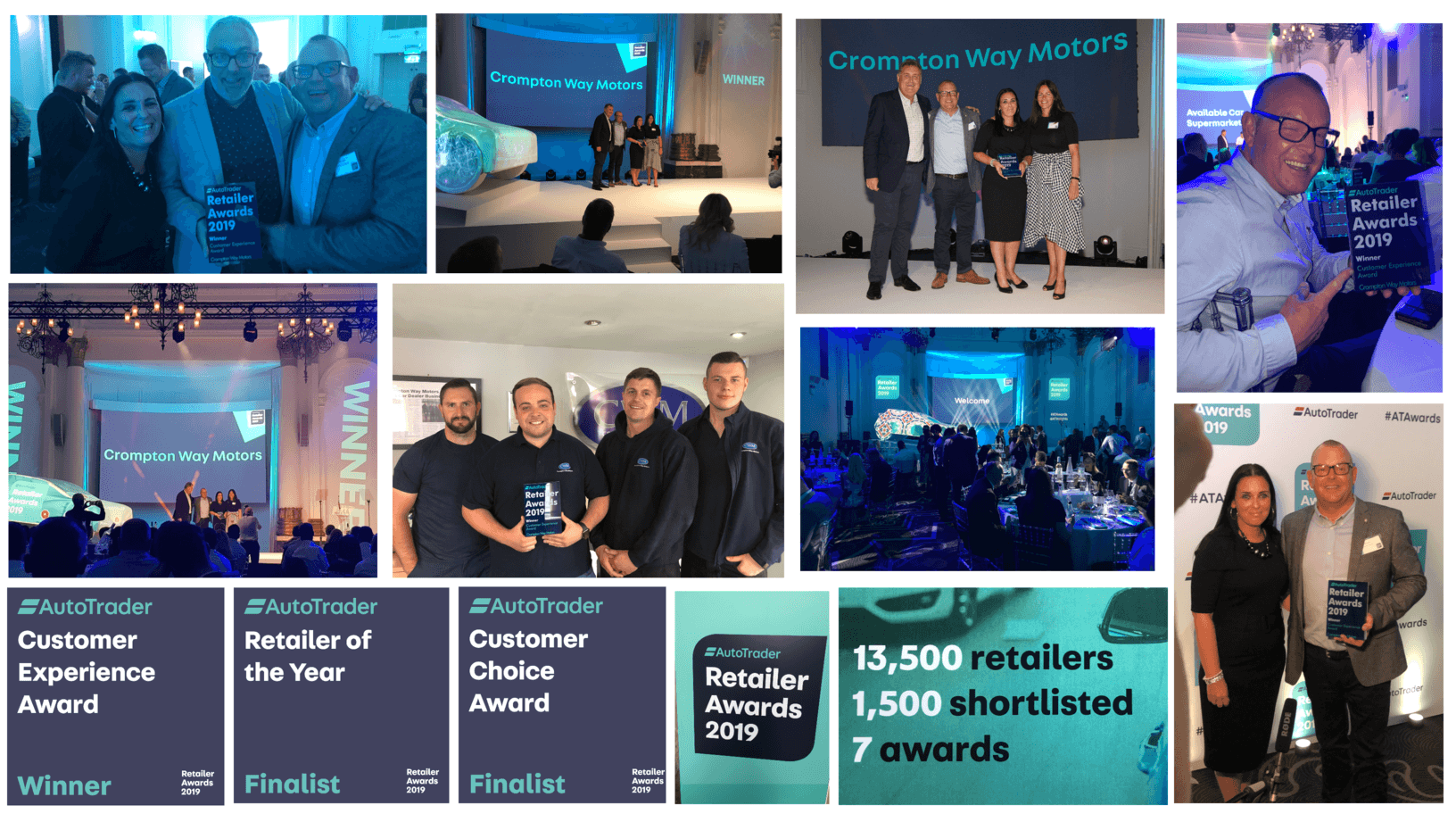 Crompton Way Motors Limited - The Team Crompton Way Motors Limited - The Team