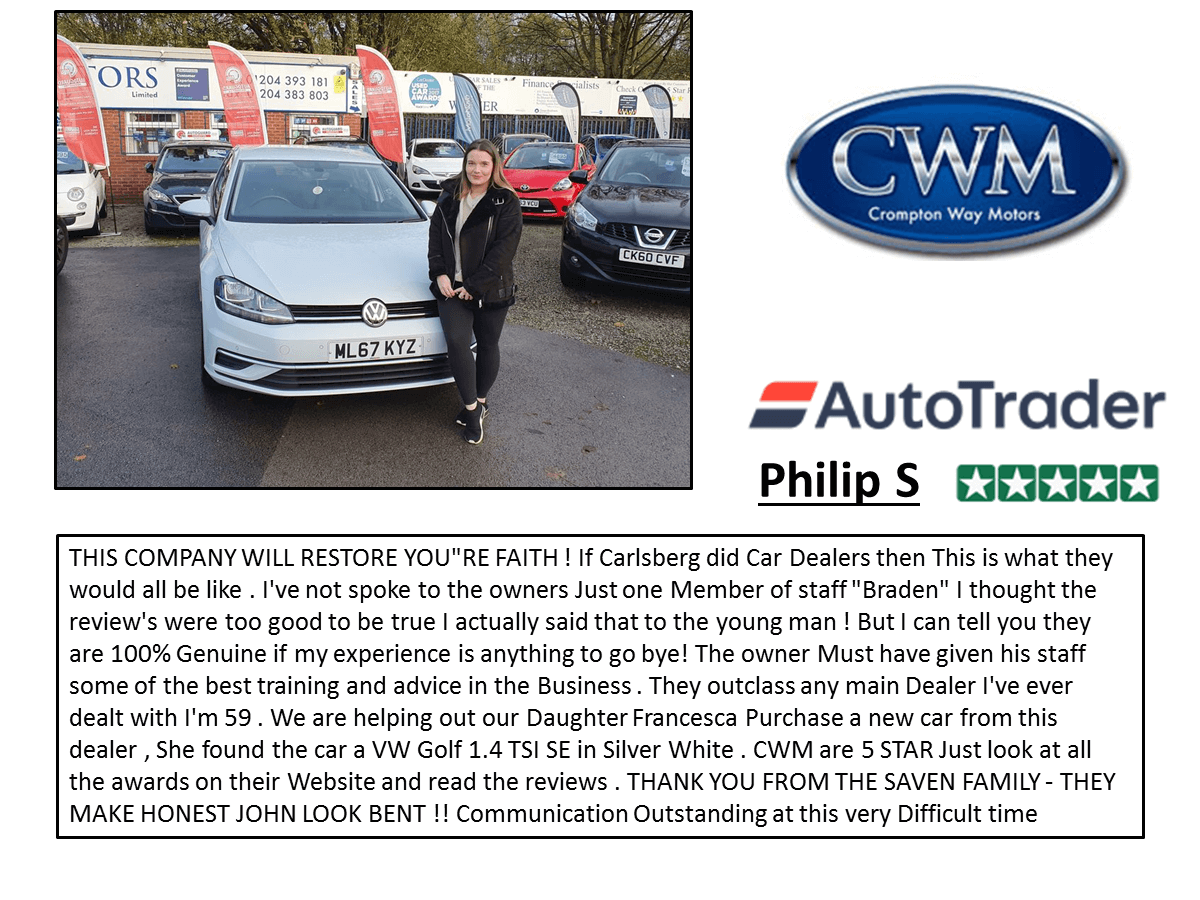 Crompton Way Motors Limited