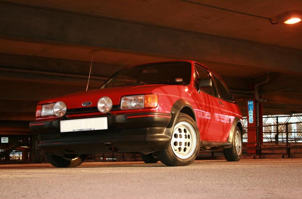 Braden's favourite car..